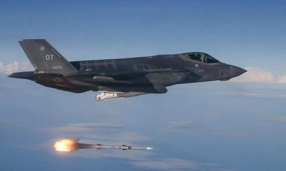 Ανίκητη συνεργασία: Πρώτη φορά που το F-35A και Patriot ενεργούν μαζί για έναν κοινό στόχο